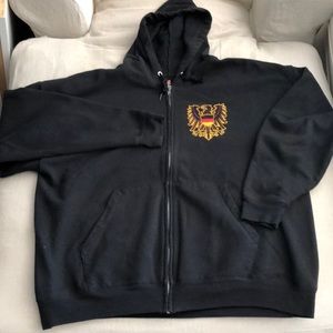 Zippered Hoodie